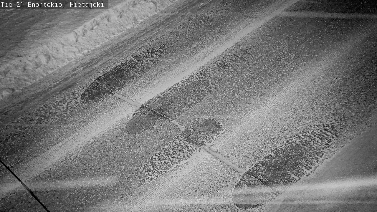 Kelikamerat Kuva Tie 21 Enontekiö, Hietajoki, Enontekiö, Lappi