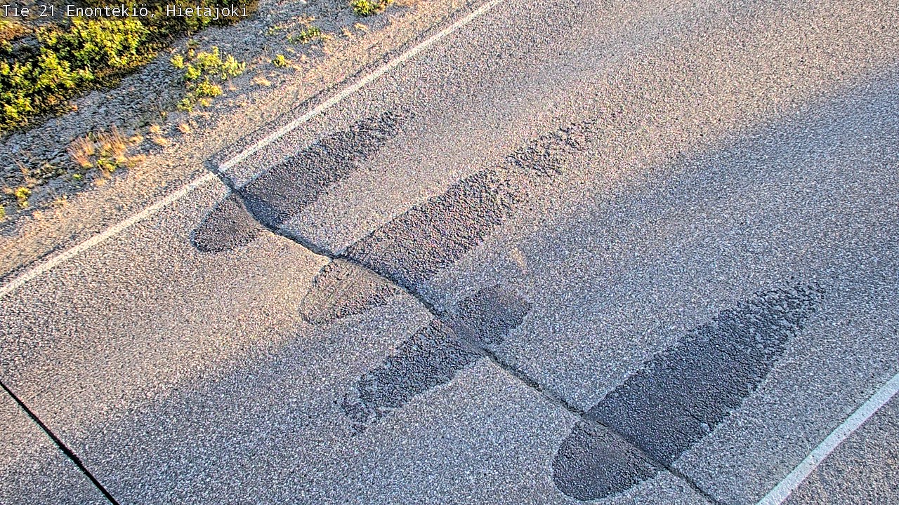 Kelikamerat Kuva Tie 21 Enontekiö, Hietajoki, Enontekiö, Lappi