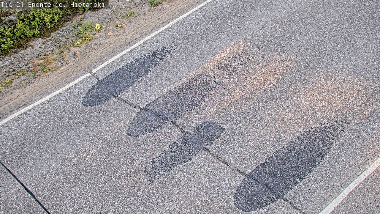 Kelikamerat Kuva Tie 21 Enontekiö, Hietajoki, Enontekiö, Lappi