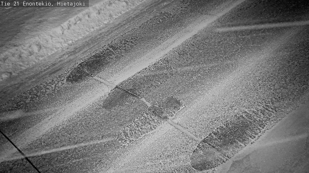 Kelikamerat Kuva Tie 21 Enontekiö, Hietajoki, Enontekiö, Lappi