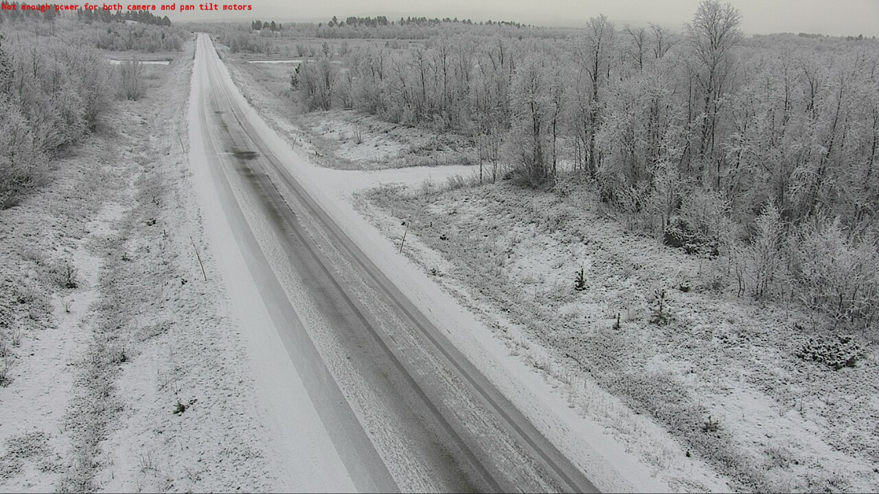 Kelikamerat Kuva Tie 21 Enontekiö, Hietajoki, Enontekiö, Lappi