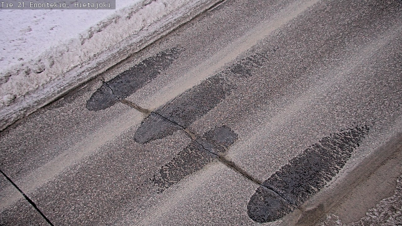 Kelikamerat Kuva Tie 21 Enontekiö, Hietajoki, Enontekiö, Lappi