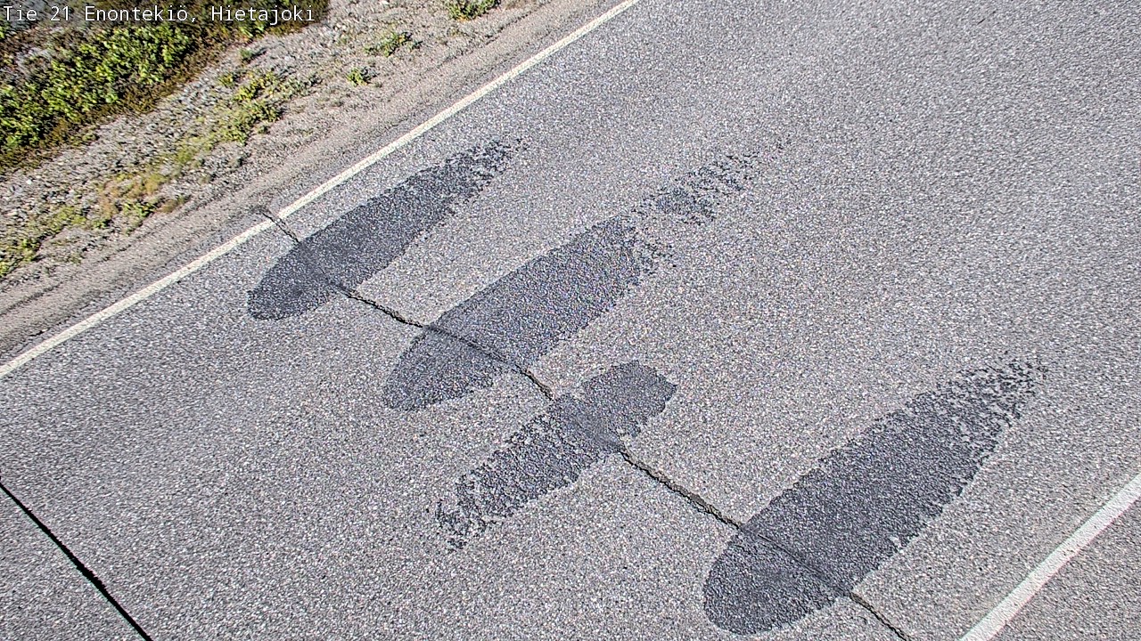 Kelikamerat Kuva Tie 21 Enontekiö, Hietajoki, Enontekiö, Lappi