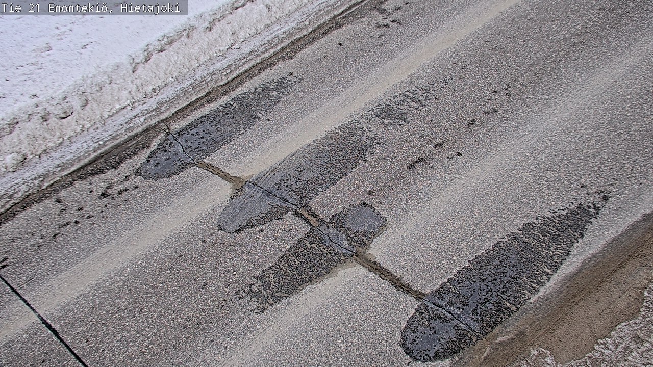 Kelikamerat Kuva Tie 21 Enontekiö, Hietajoki, Enontekiö, Lappi