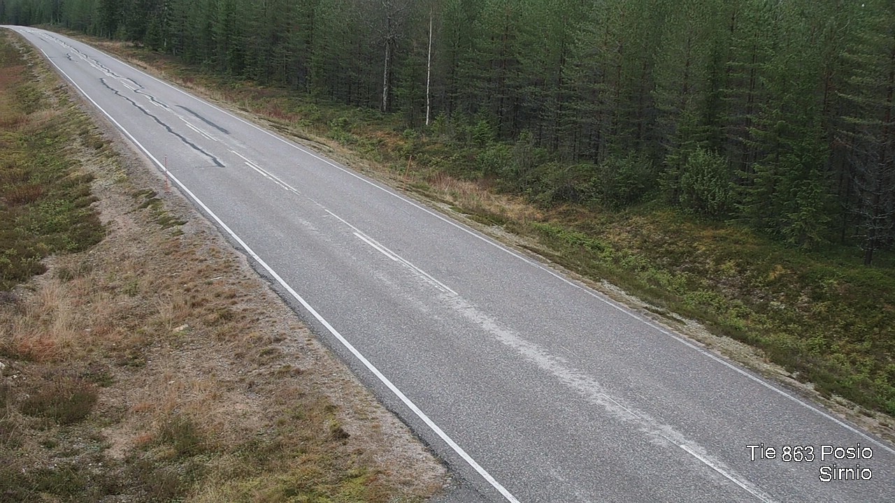 Kelikamerat Kuva Tie 863 Posio, Sirniö, Posio, Lappi