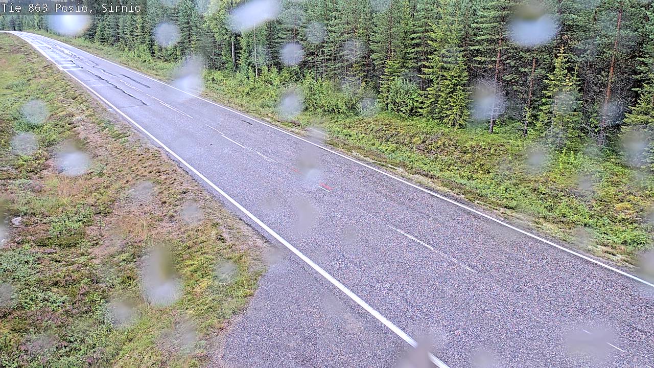 Kelikamerat Kuva Tie 863 Posio, Sirniö, Posio, Lappi