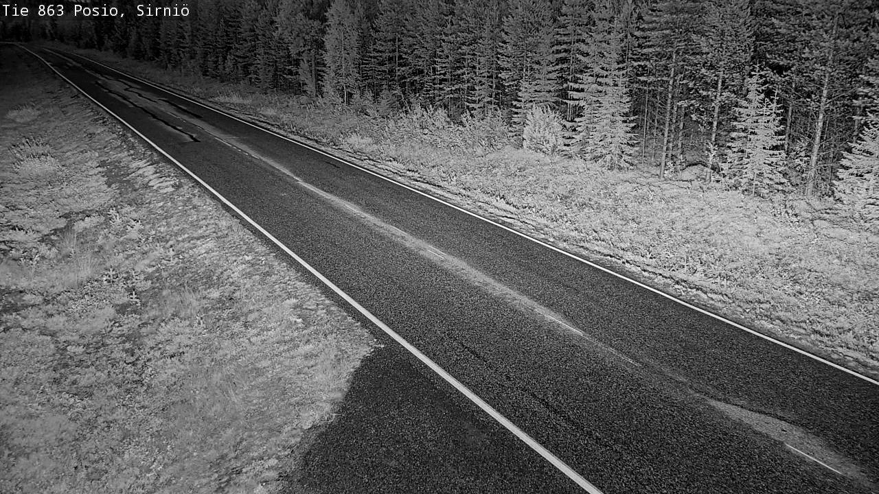 Kelikamerat Kuva Tie 863 Posio, Sirniö, Posio, Lappi
