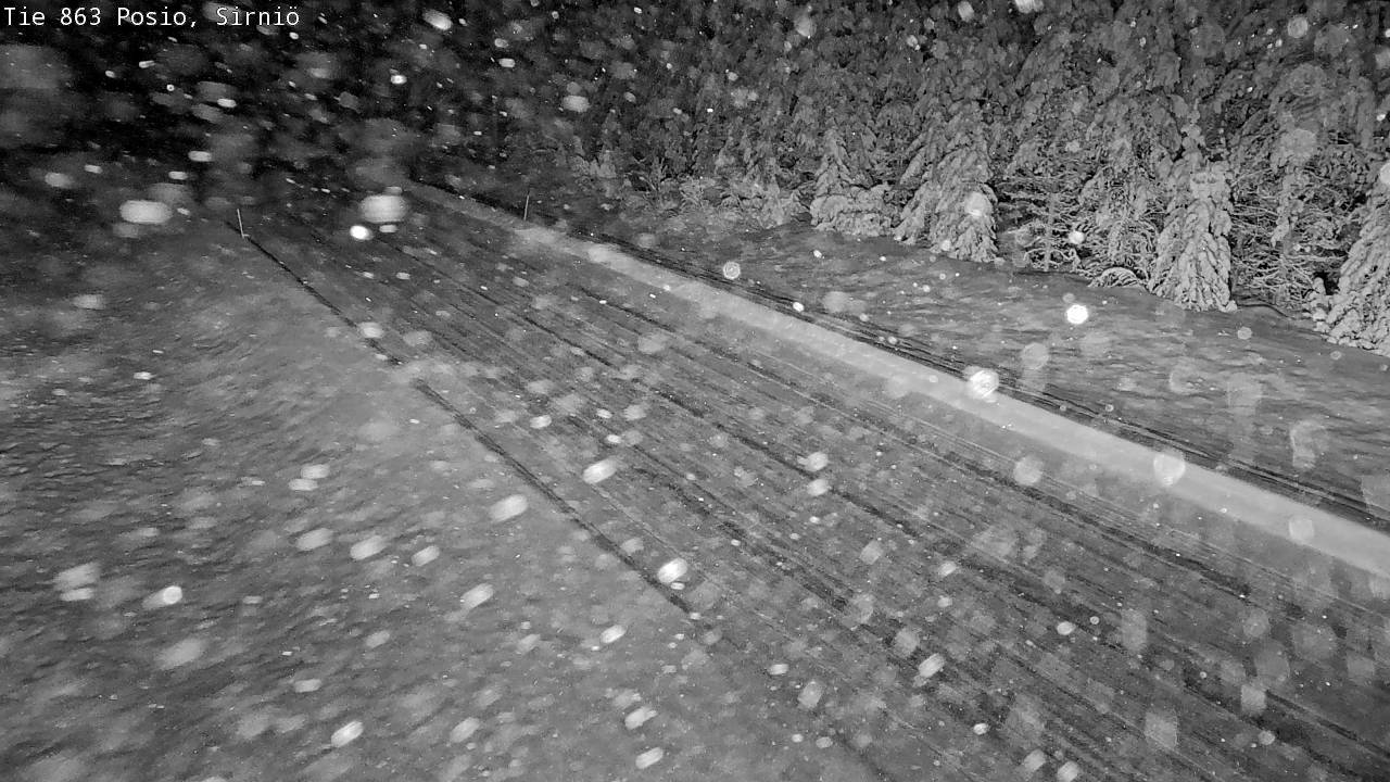 Kelikamerat Kuva Tie 863 Posio, Sirniö, Posio, Lappi