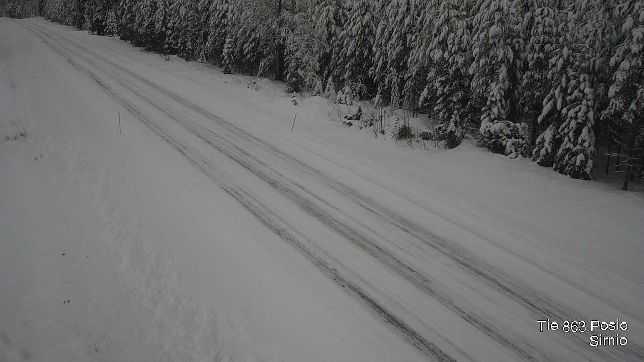 Weather Camera Image Road 863 Posio, Sirniö, Posio, Lappi