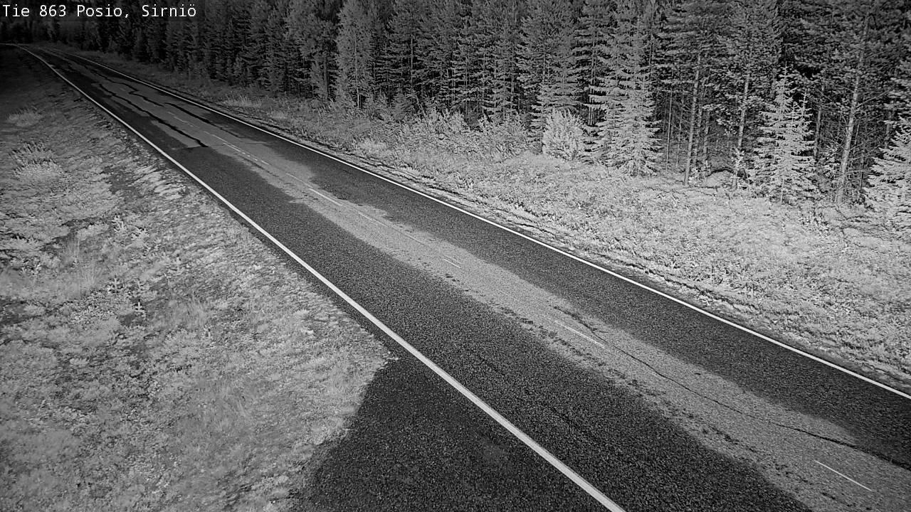 Kelikamerat Kuva Tie 863 Posio, Sirniö, Posio, Lappi