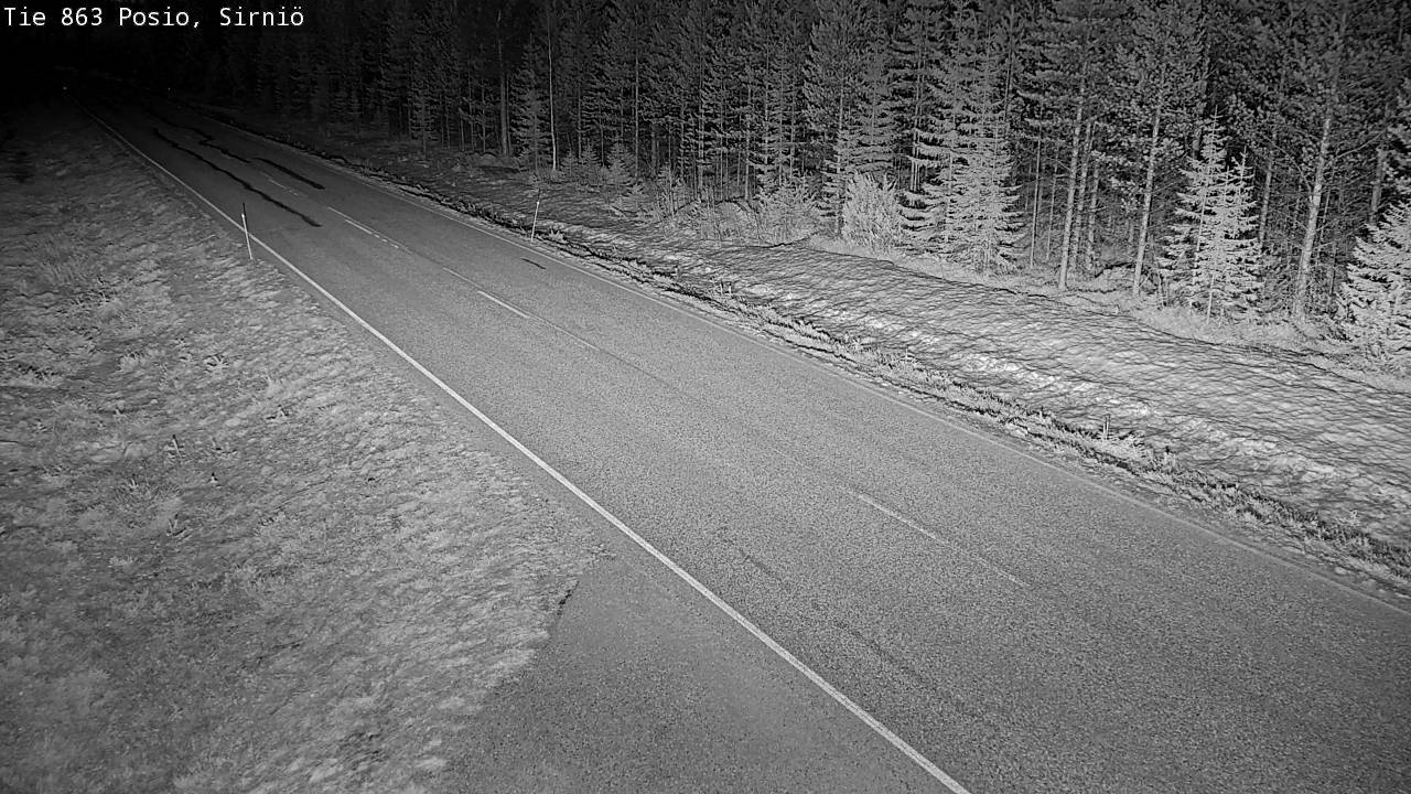 Kelikamerat Kuva Tie 863 Posio, Sirniö, Posio, Lappi