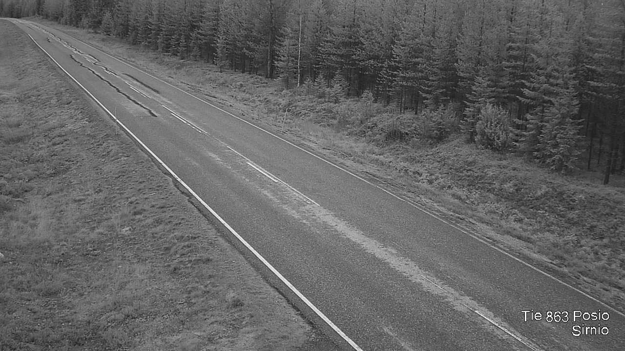 Kelikamerat Kuva Tie 863 Posio, Sirniö, Posio, Lappi