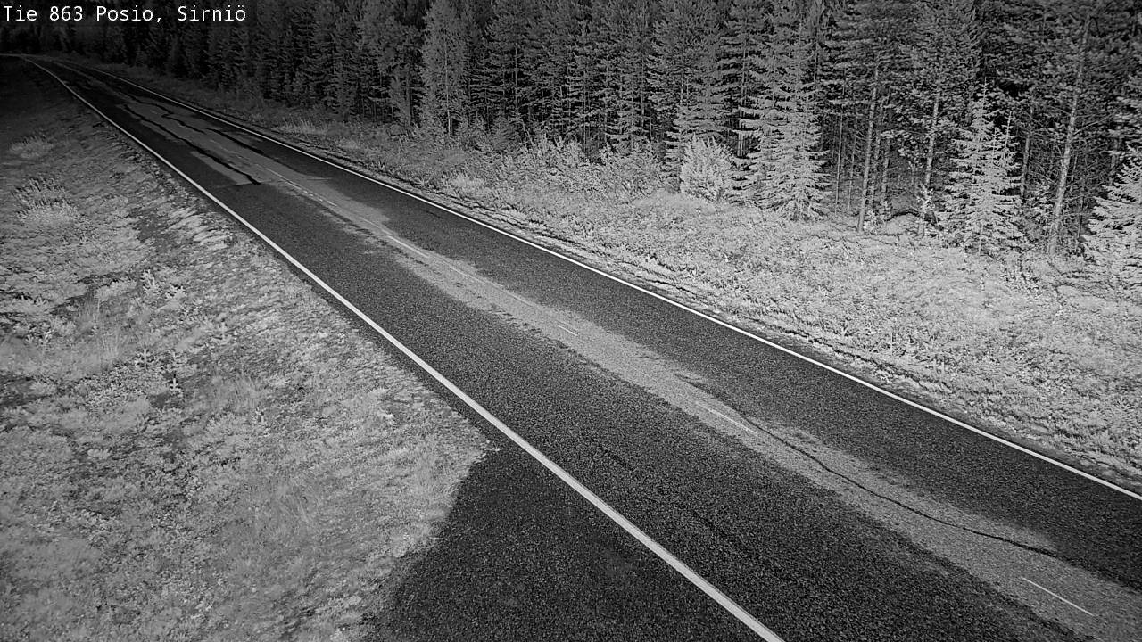 Kelikamerat Kuva Tie 863 Posio, Sirniö, Posio, Lappi