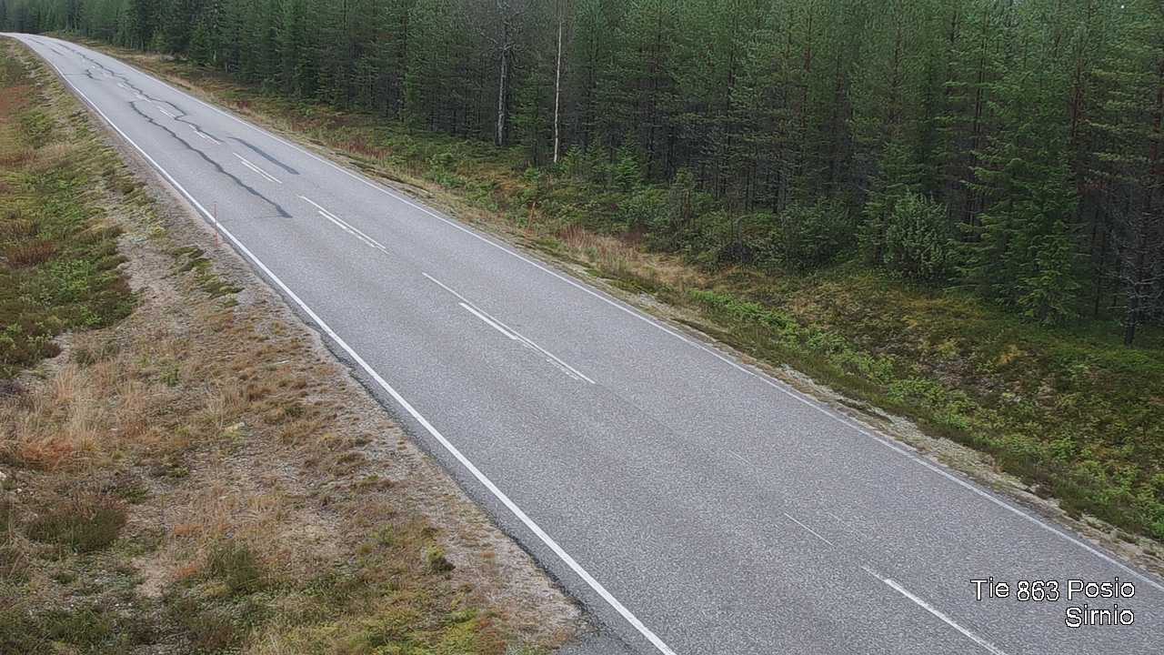 Kelikamerat Kuva Tie 863 Posio, Sirniö, Posio, Lappi