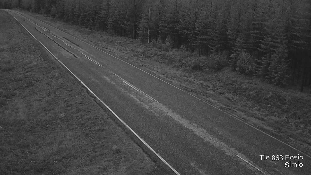 Kelikamerat Kuva Tie 863 Posio, Sirniö, Posio, Lappi