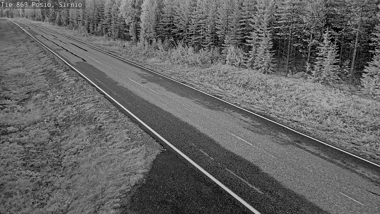Kelikamerat Kuva Tie 863 Posio, Sirniö, Posio, Lappi