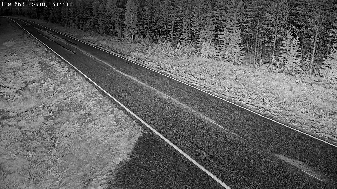 Kelikamerat Kuva Tie 863 Posio, Sirniö, Posio, Lappi