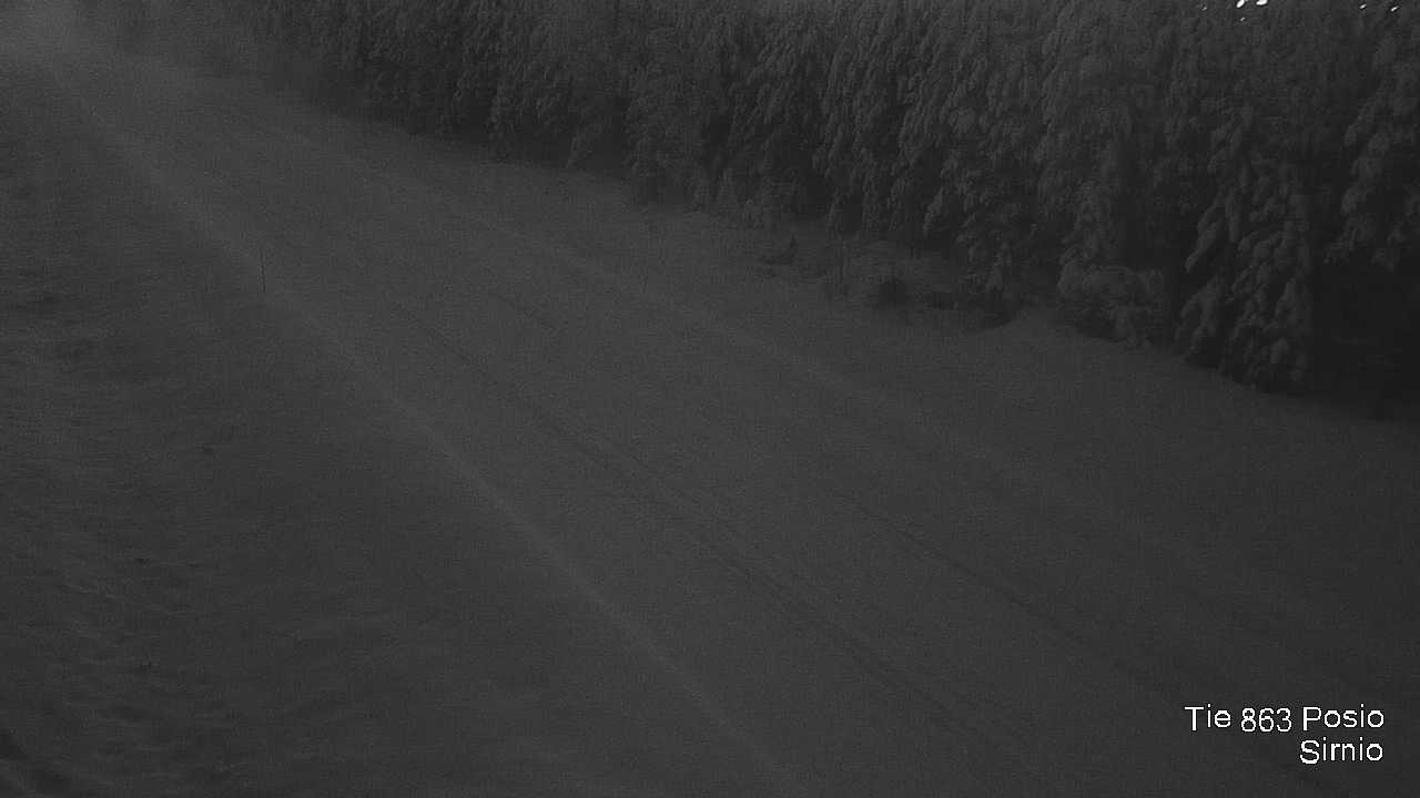 Weather Camera Image Väg 863 Posio, Sirniö, Posio, Lappi