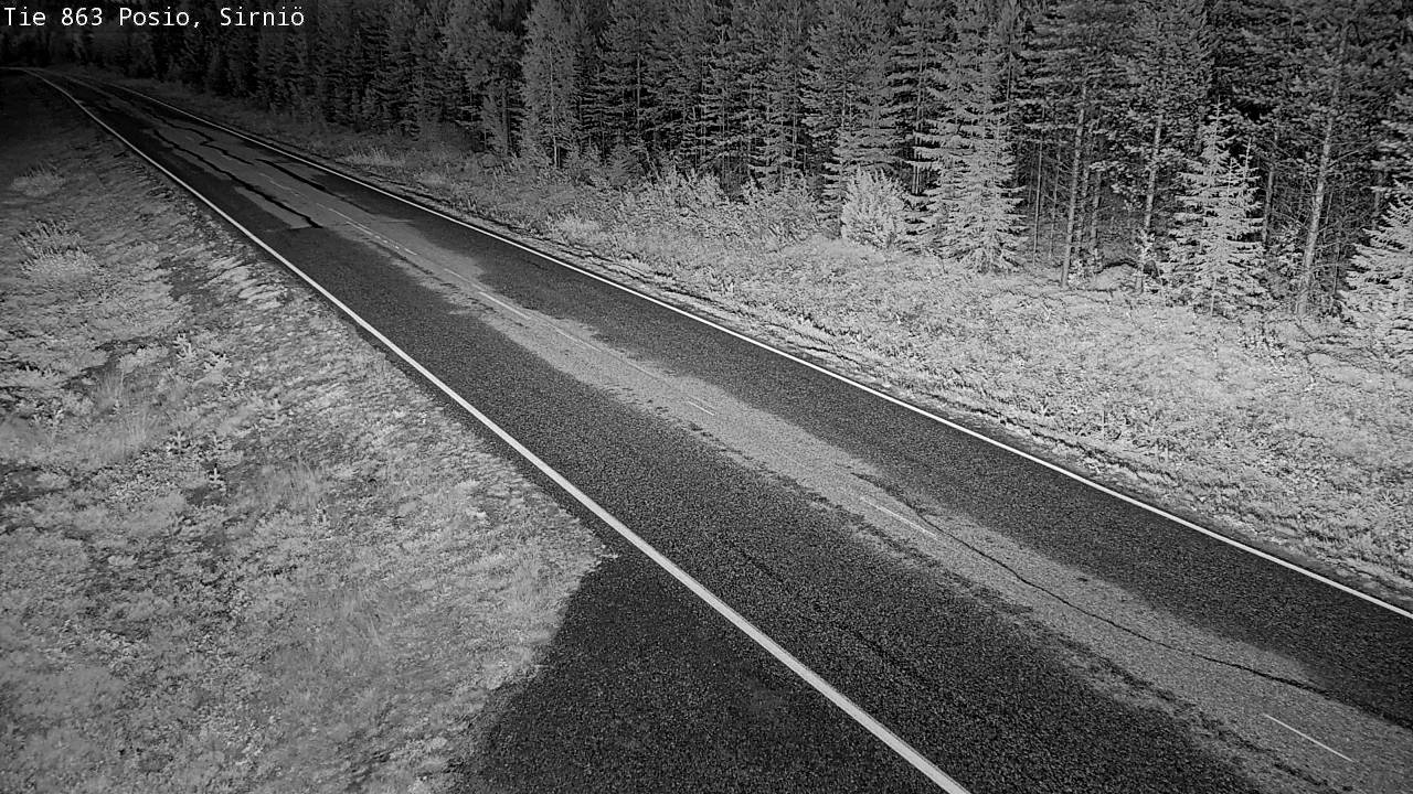 Kelikamerat Kuva Tie 863 Posio, Sirniö, Posio, Lappi