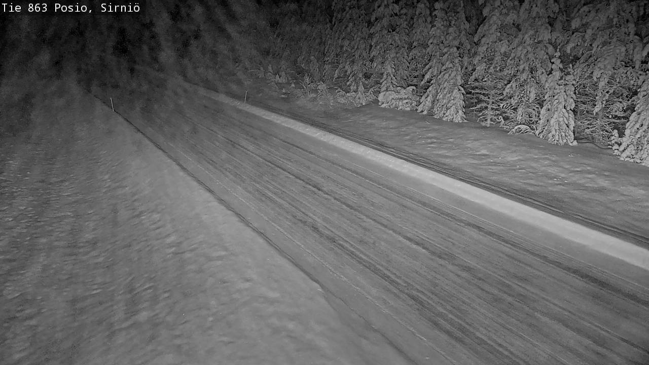 Kelikamerat Kuva Tie 863 Posio, Sirniö, Posio, Lappi