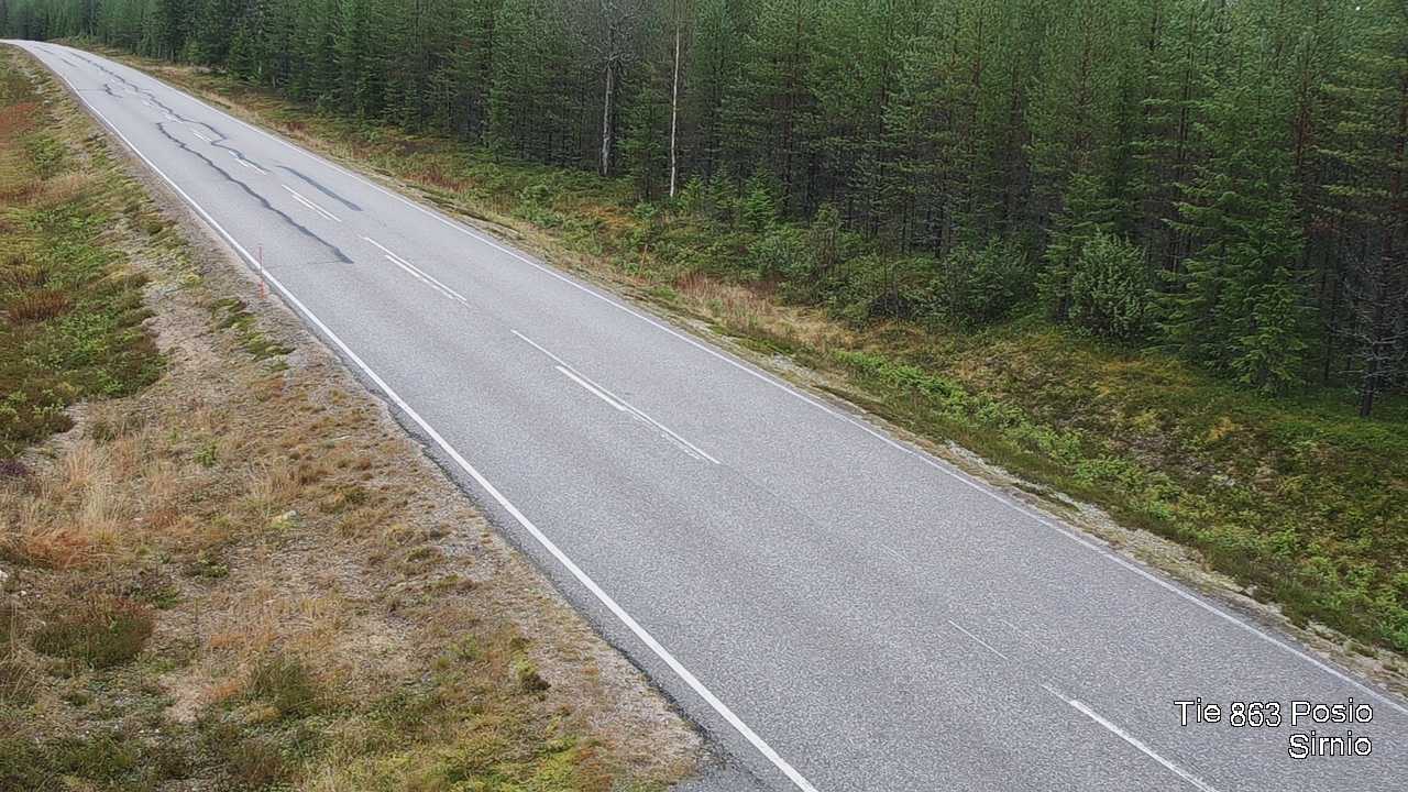 Kelikamerat Kuva Tie 863 Posio, Sirniö, Posio, Lappi