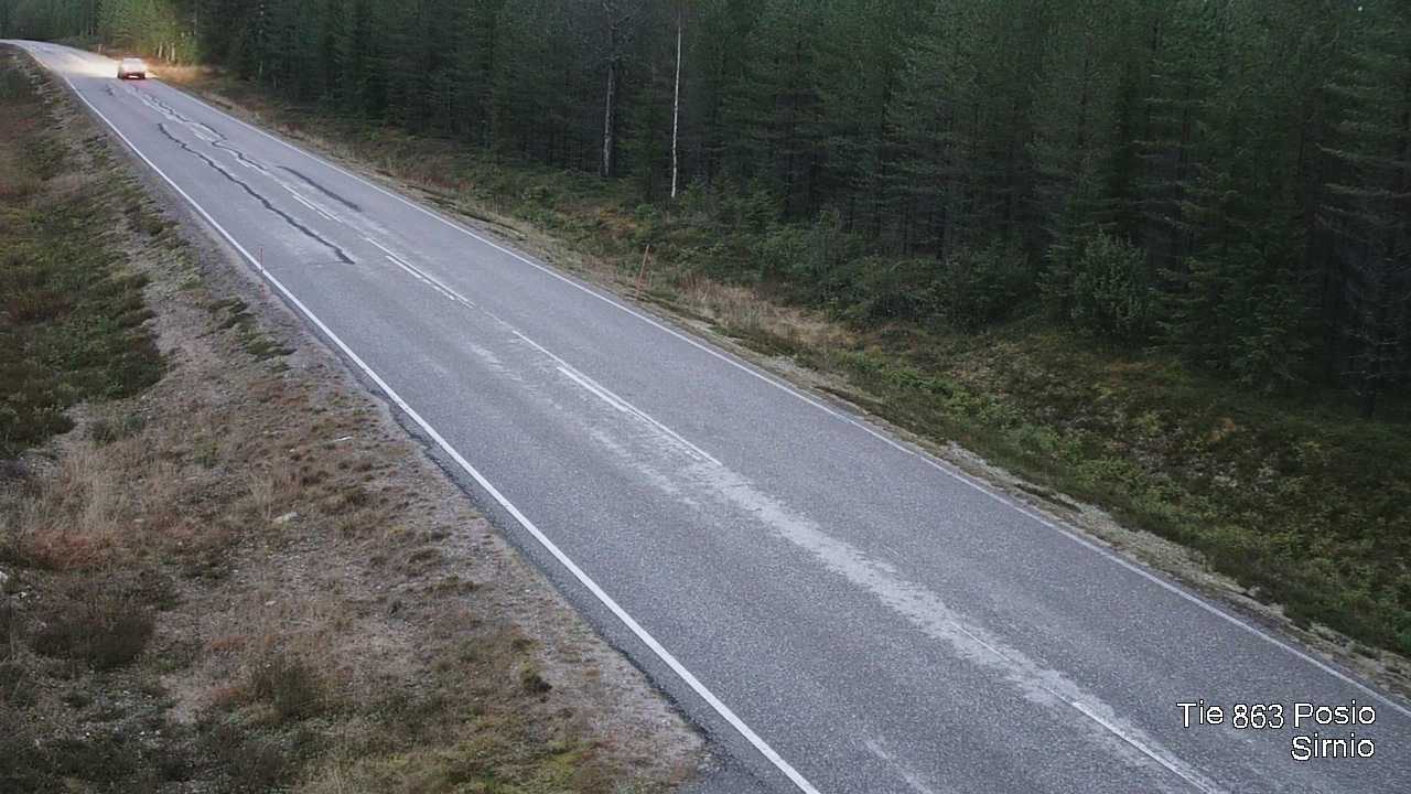 Kelikamerat Kuva Tie 863 Posio, Sirniö, Posio, Lappi