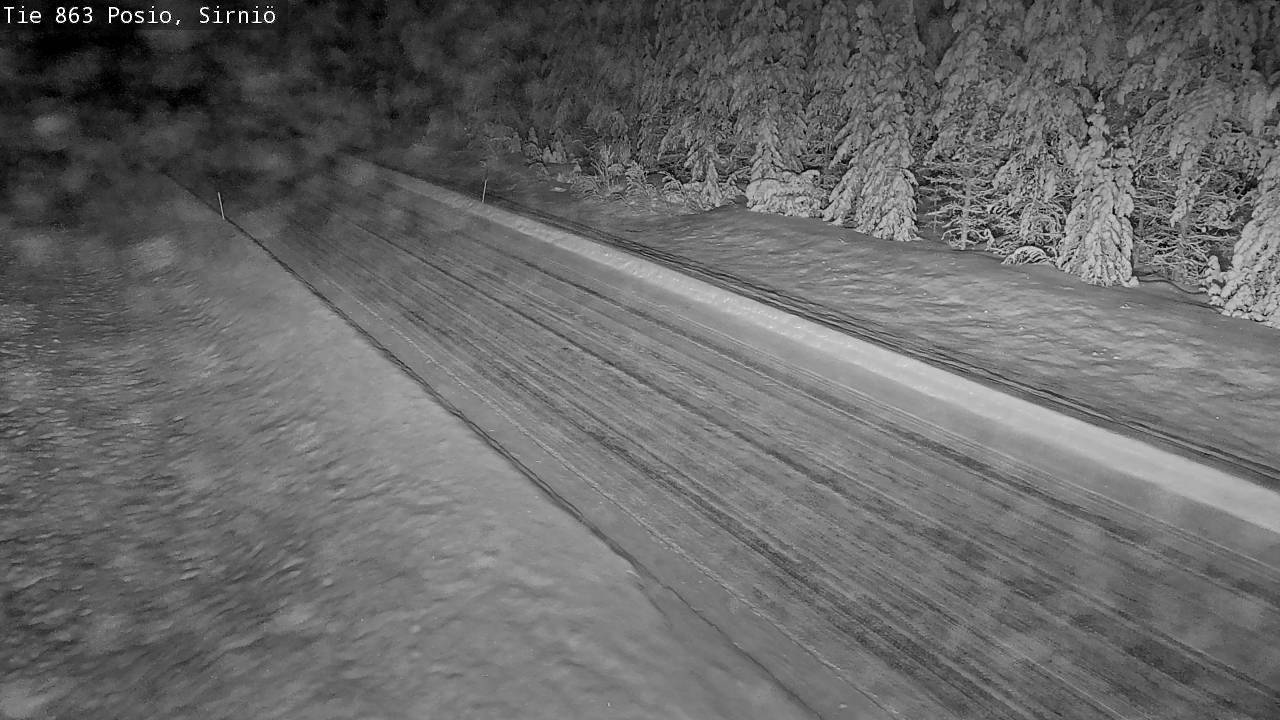 Kelikamerat Kuva Tie 863 Posio, Sirniö, Posio, Lappi