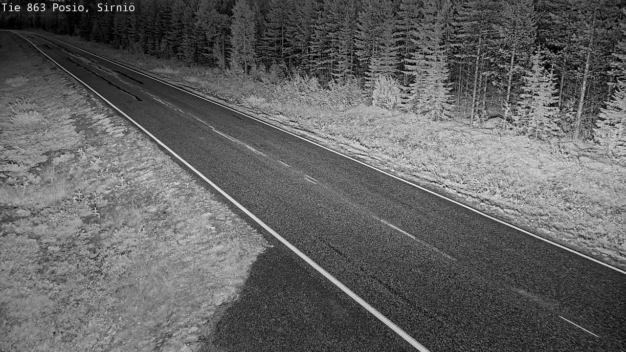 Kelikamerat Kuva Tie 863 Posio, Sirniö, Posio, Lappi