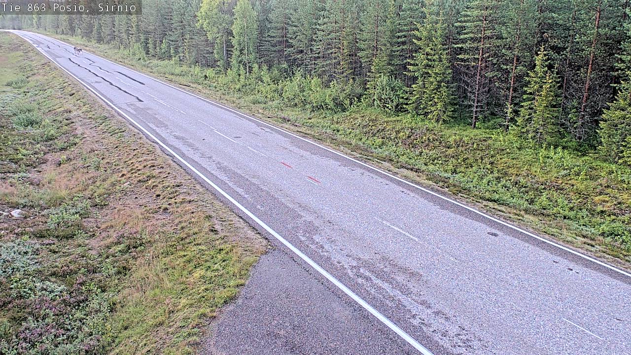 Kelikamerat Kuva Tie 863 Posio, Sirniö, Posio, Lappi