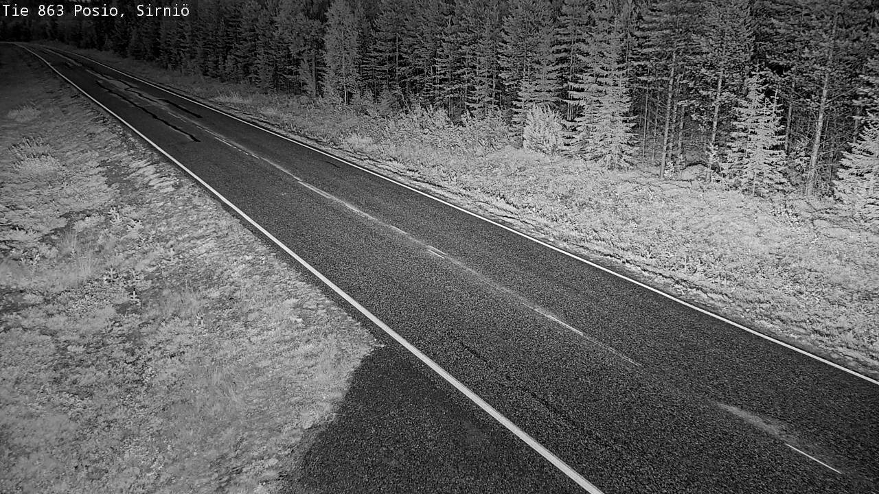 Kelikamerat Kuva Tie 863 Posio, Sirniö, Posio, Lappi