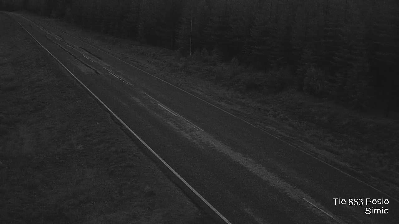 Kelikamerat Kuva Tie 863 Posio, Sirniö, Posio, Lappi