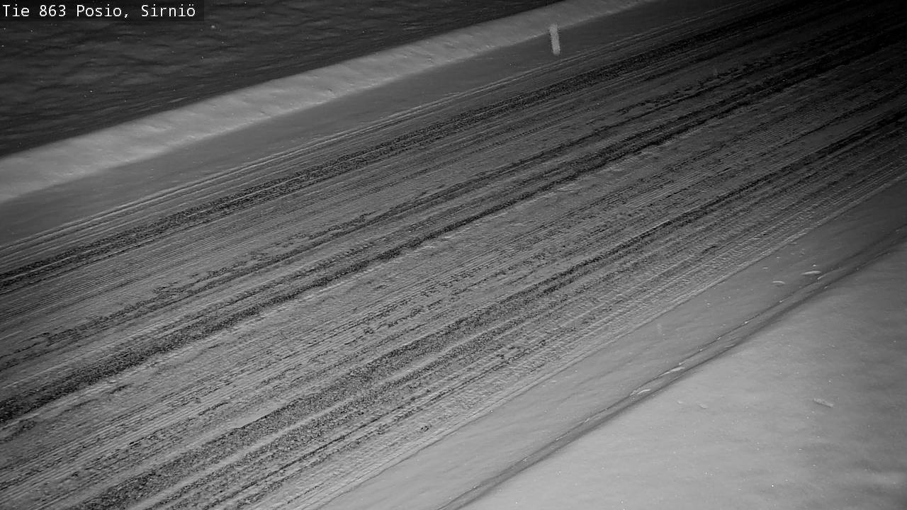 Kelikamerat Kuva Tie 863 Posio, Sirniö, Posio, Lappi