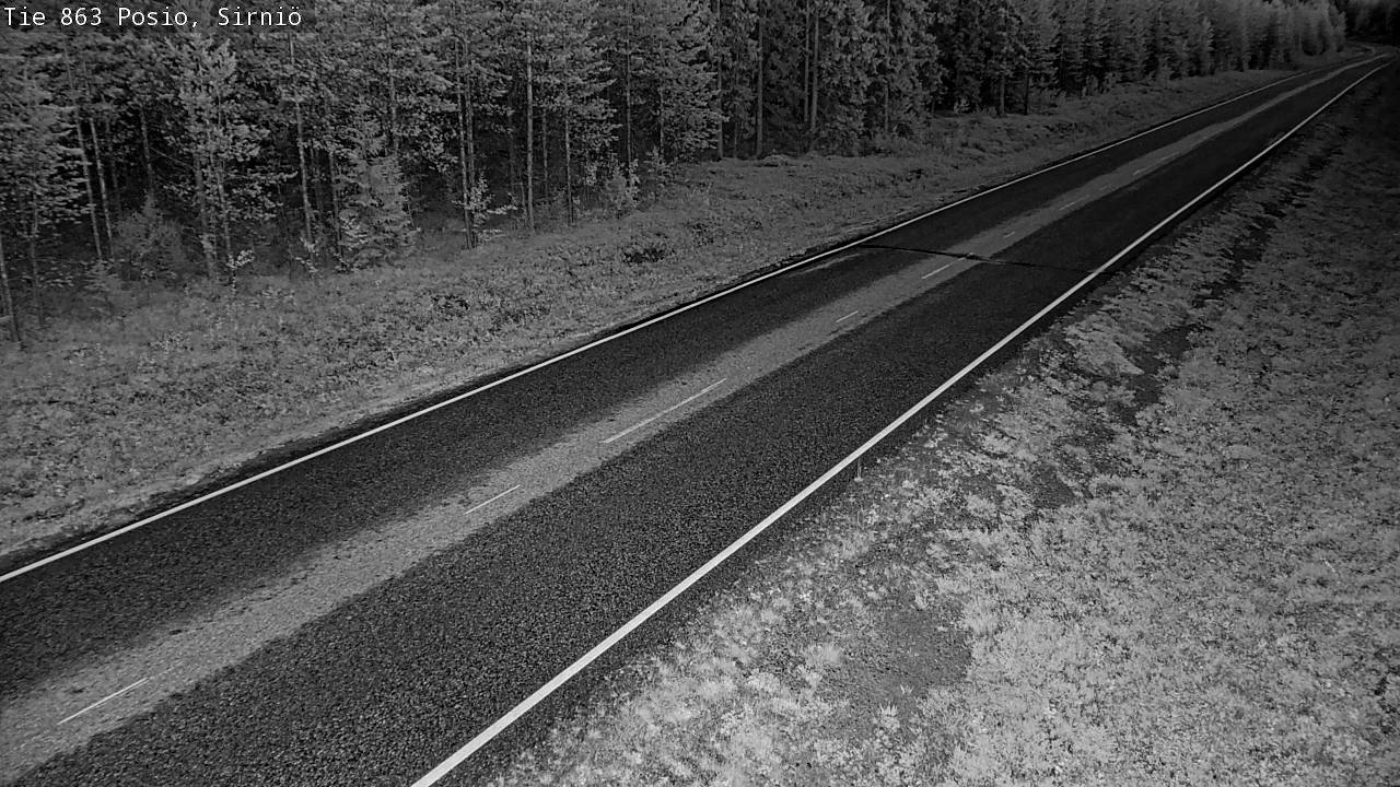Kelikamerat Kuva Tie 863 Posio, Sirniö, Posio, Lappi