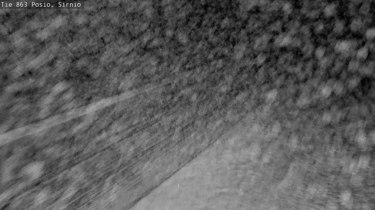 Kelikamerat Kuva Tie 863 Posio, Sirniö, Posio, Lappi