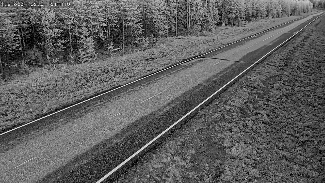 Kelikamerat Kuva Tie 863 Posio, Sirniö, Posio, Lappi