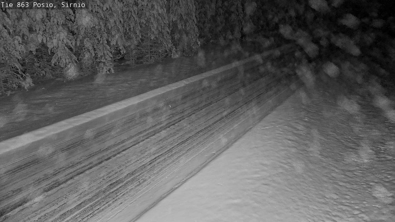 Kelikamerat Kuva Tie 863 Posio, Sirniö, Posio, Lappi