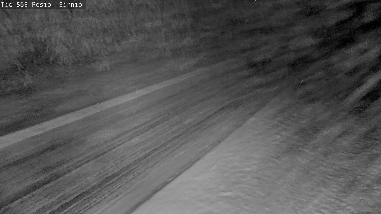 Kelikamerat Kuva Tie 863 Posio, Sirniö, Posio, Lappi