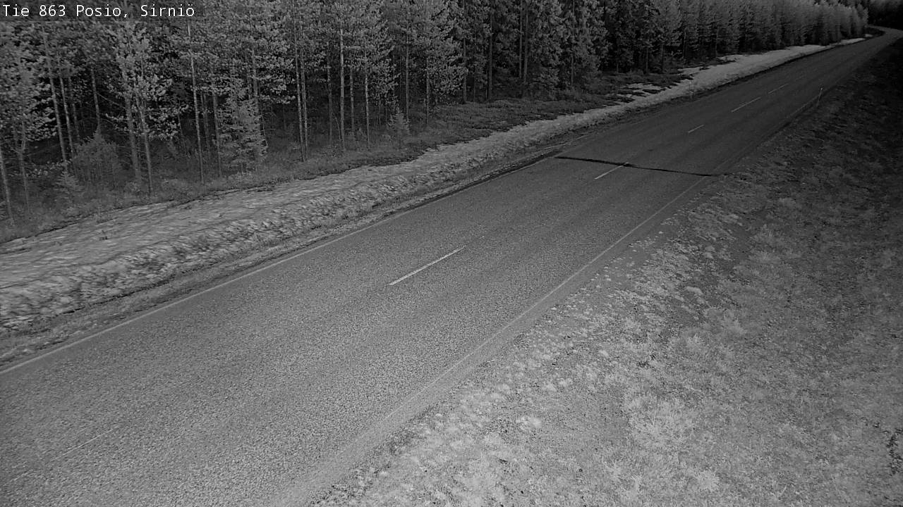 Kelikamerat Kuva Tie 863 Posio, Sirniö, Posio, Lappi