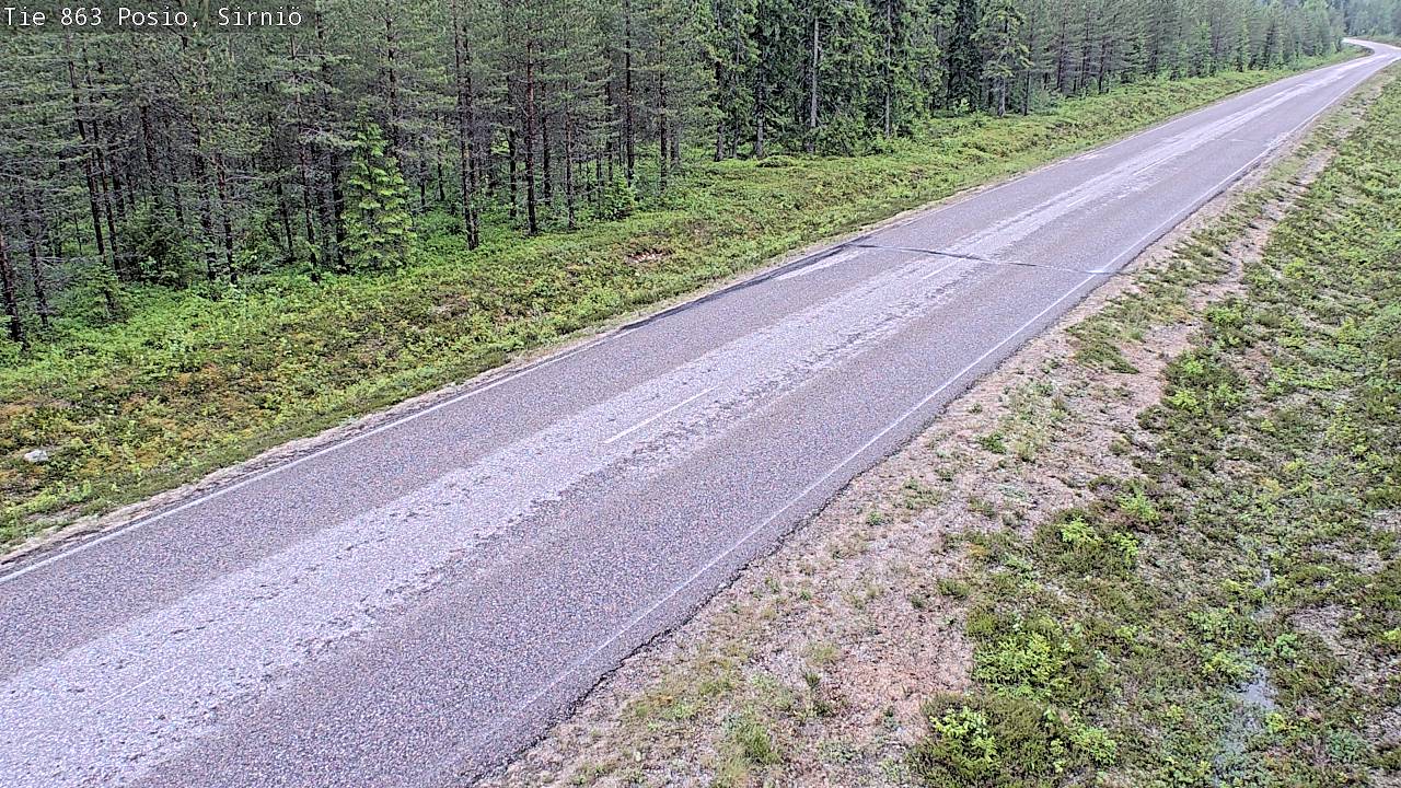 Kelikamerat Kuva Tie 863 Posio, Sirniö, Posio, Lappi