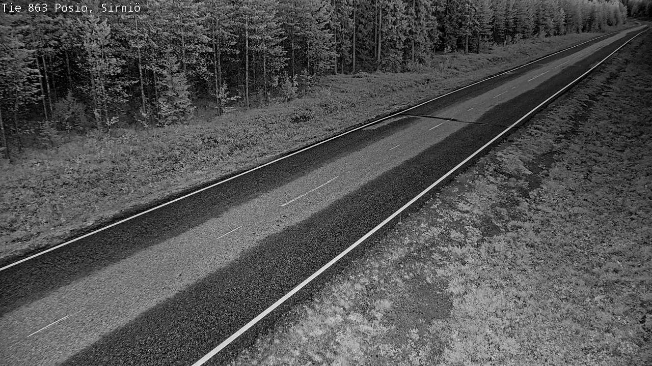 Kelikamerat Kuva Tie 863 Posio, Sirniö, Posio, Lappi