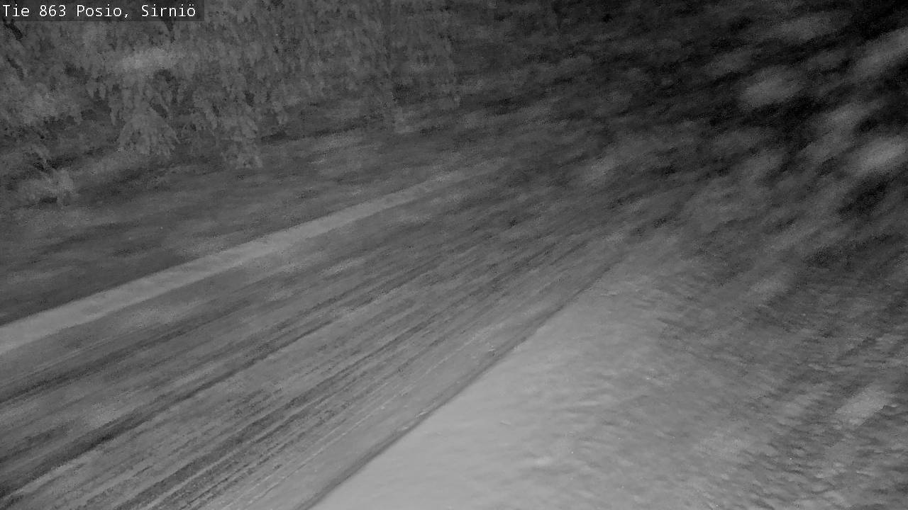 Kelikamerat Kuva Tie 863 Posio, Sirniö, Posio, Lappi