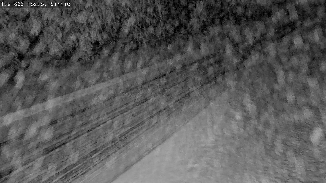 Kelikamerat Kuva Tie 863 Posio, Sirniö, Posio, Lappi