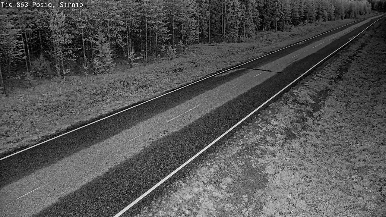 Kelikamerat Kuva Tie 863 Posio, Sirniö, Posio, Lappi