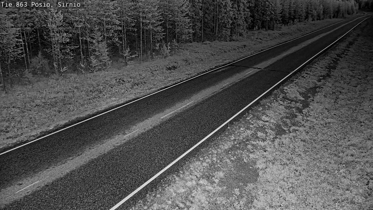 Kelikamerat Kuva Tie 863 Posio, Sirniö, Posio, Lappi