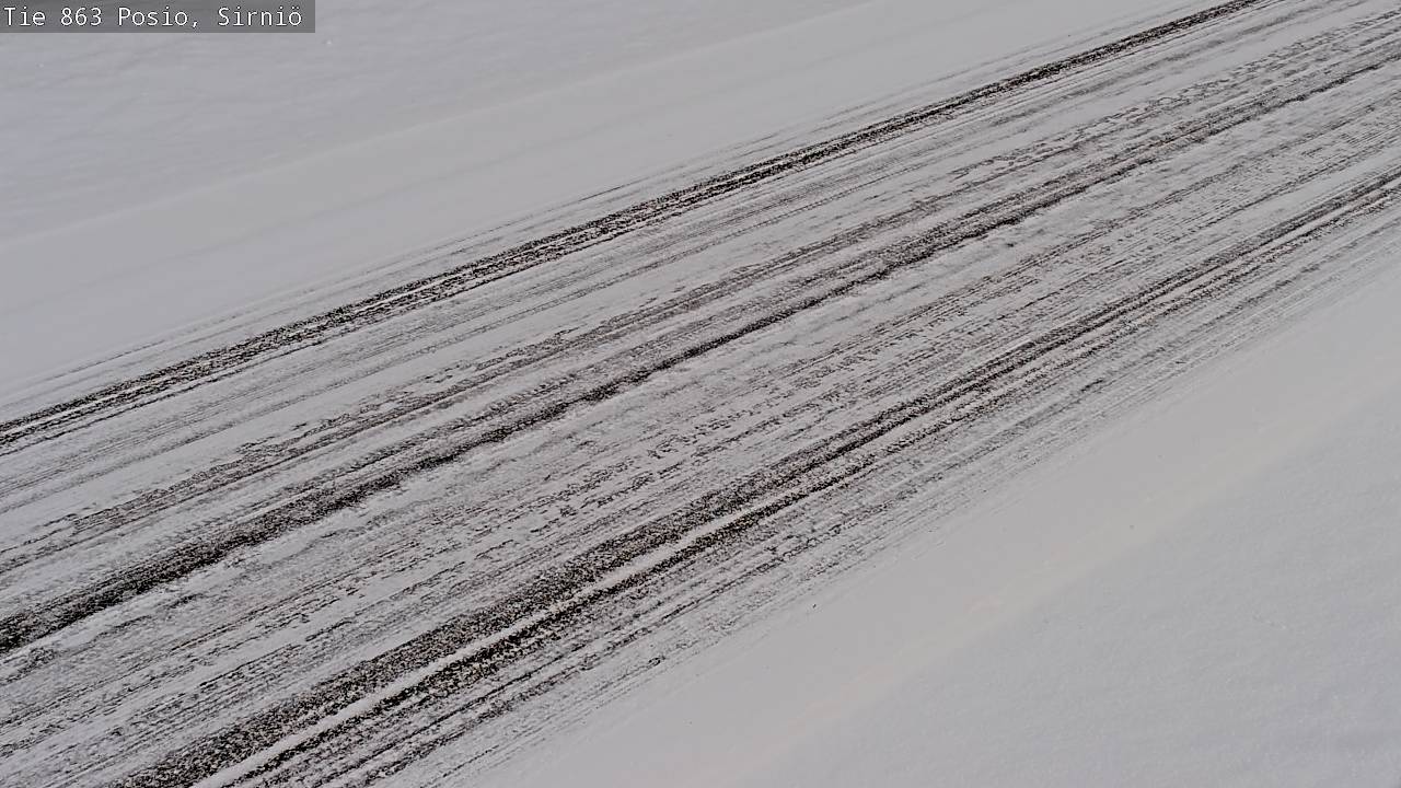 Kelikamerat Kuva Tie 863 Posio, Sirniö, Posio, Lappi