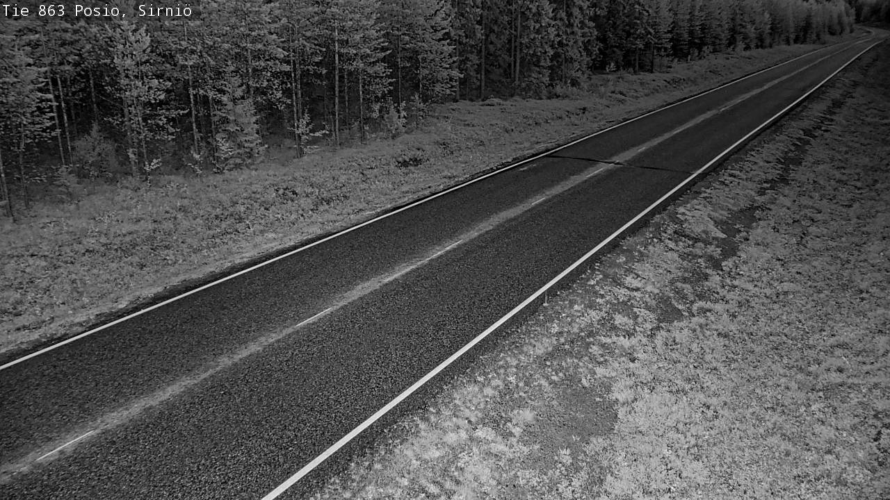 Kelikamerat Kuva Tie 863 Posio, Sirniö, Posio, Lappi