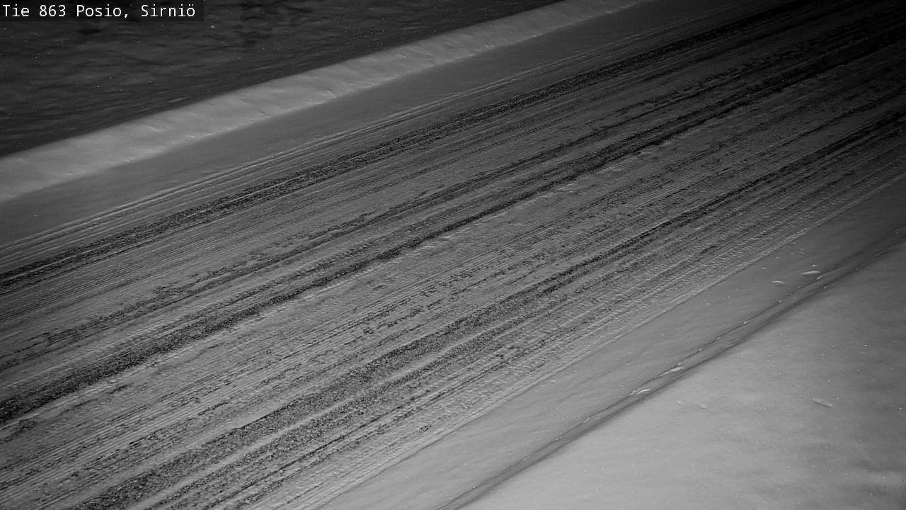 Kelikamerat Kuva Tie 863 Posio, Sirniö, Posio, Lappi