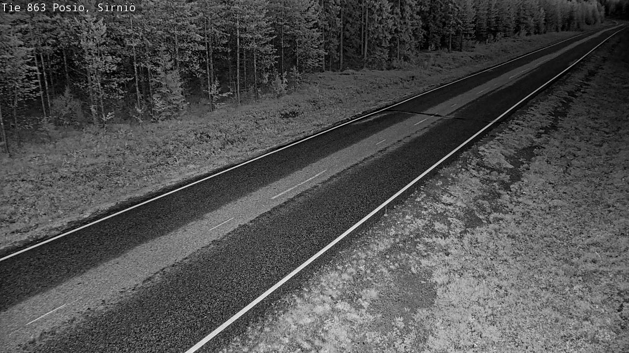 Kelikamerat Kuva Tie 863 Posio, Sirniö, Posio, Lappi