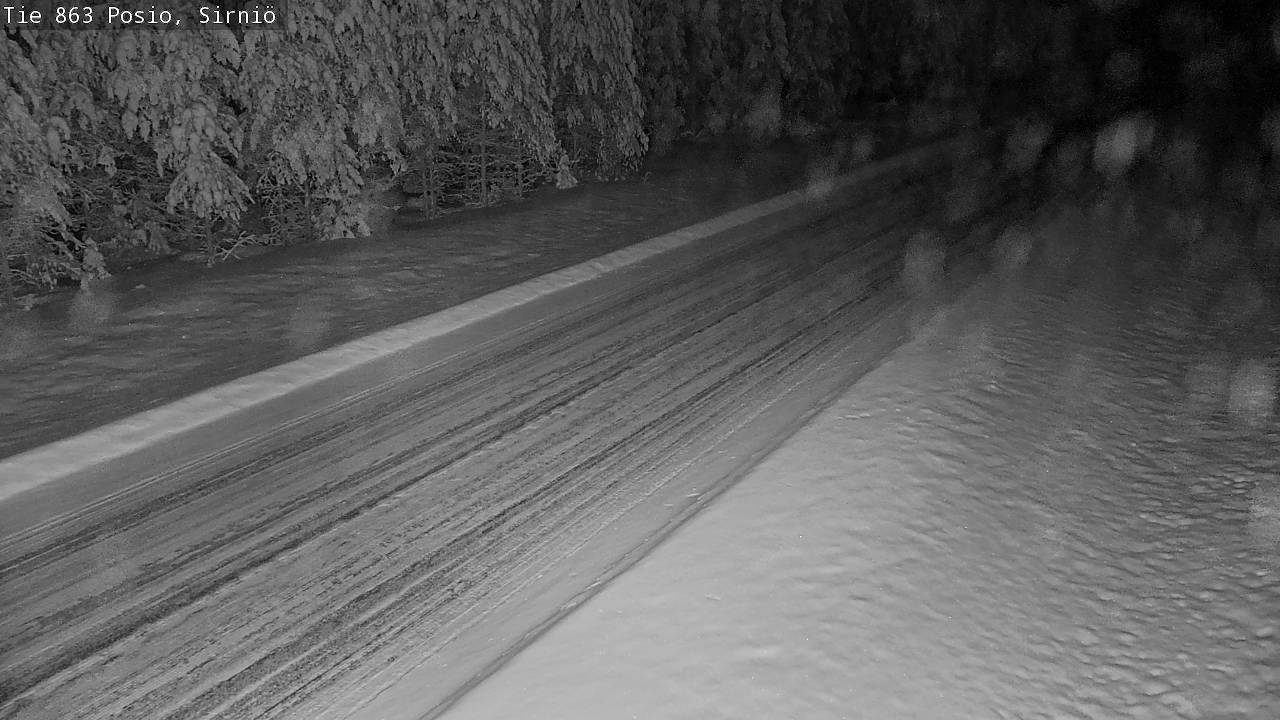 Kelikamerat Kuva Tie 863 Posio, Sirniö, Posio, Lappi