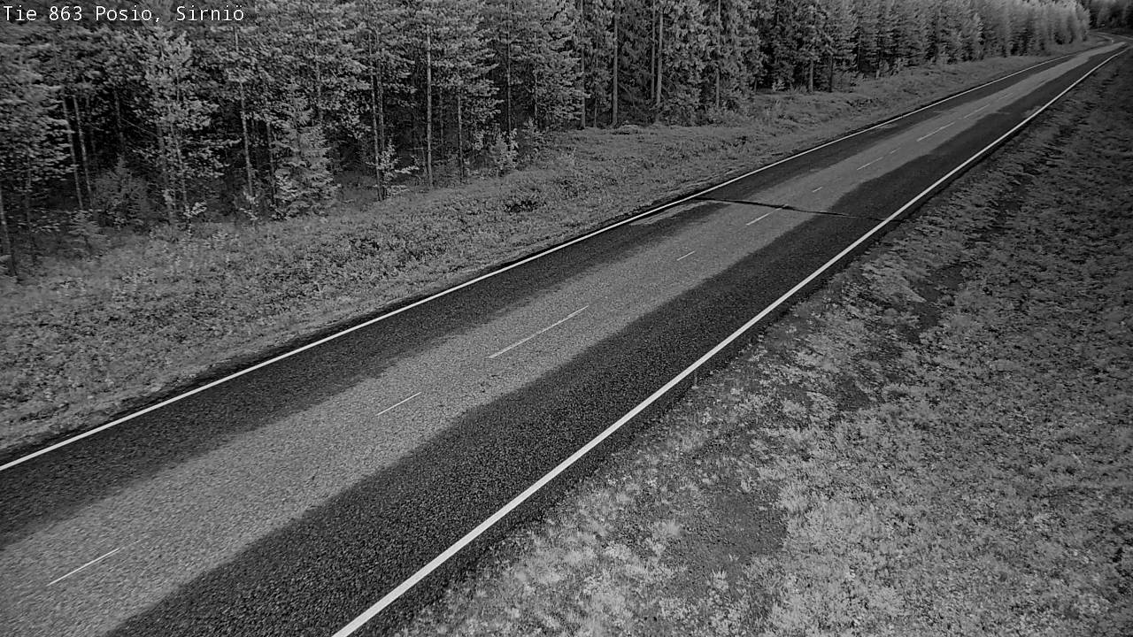 Kelikamerat Kuva Tie 863 Posio, Sirniö, Posio, Lappi